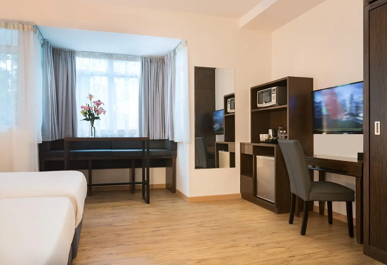 Aparthotel Ariva Dalvey Residences Singapur